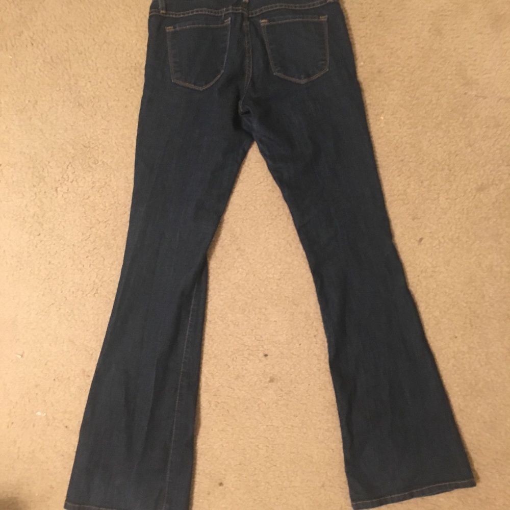 Boot cut / Flare dark denim wash Phanuel Jeans